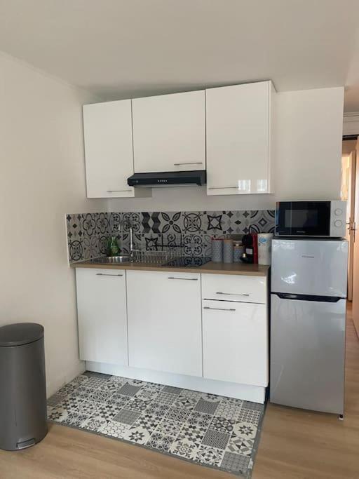 Gaite 4 Personnes Apartment Paris Luaran gambar