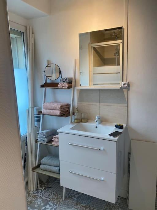 Gaite 4 Personnes Apartment Paris Luaran gambar