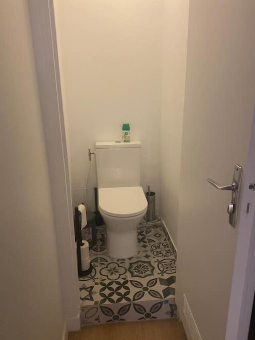 Gaite 4 Personnes Apartment Paris Luaran gambar
