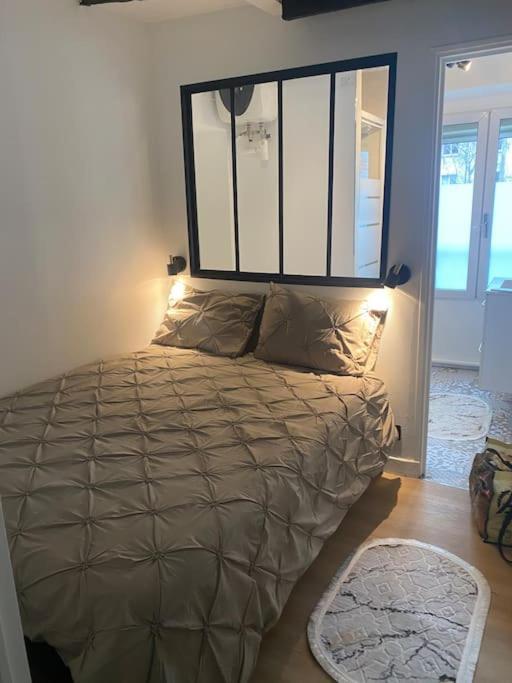 Gaite 4 Personnes Apartment Paris Luaran gambar