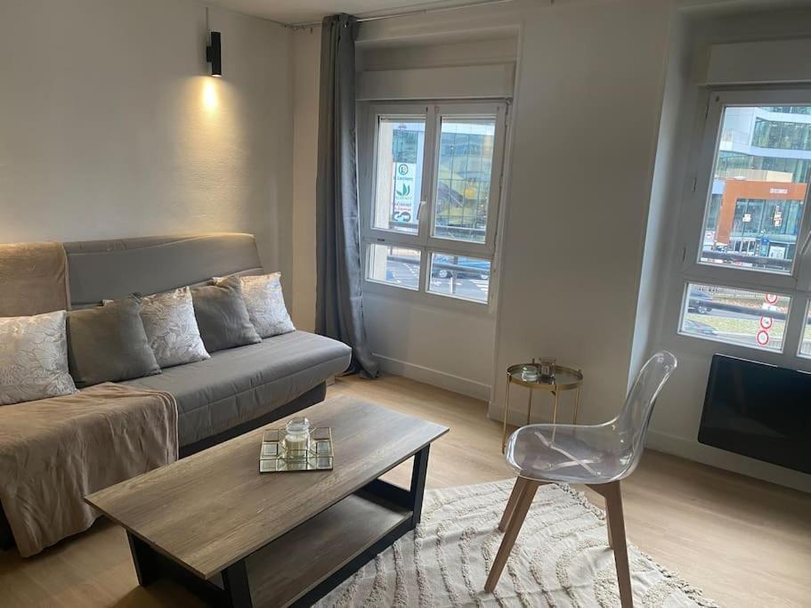 Gaite 4 Personnes Apartment Paris Luaran gambar